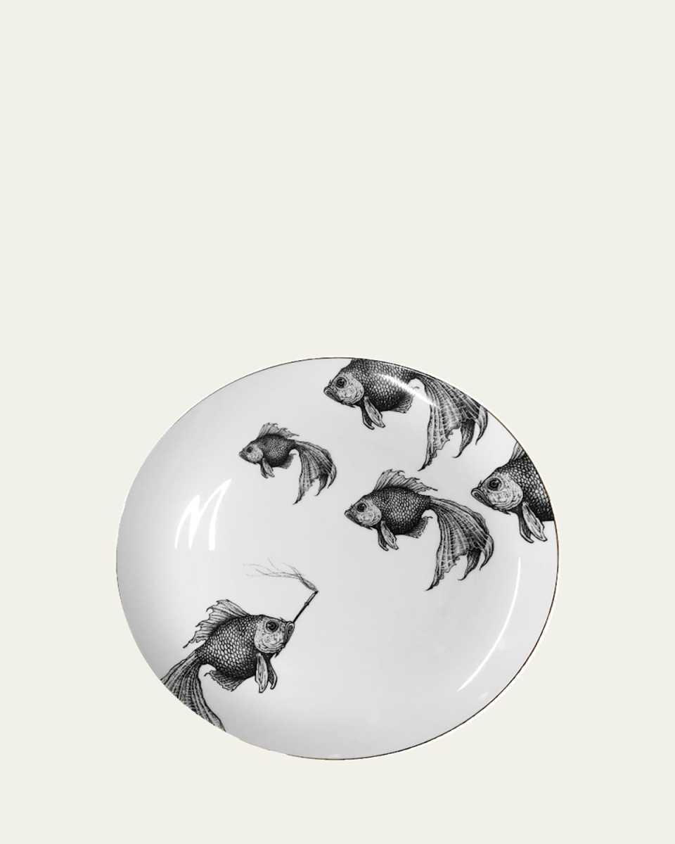Pack of Smokes Salad Plate